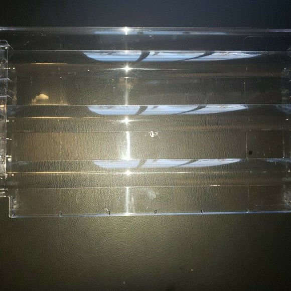 Samsung DA63-04135A DA97-07839A Refrigerator Low Crisper Drawer Cover Assembly - Picture 2 of 4